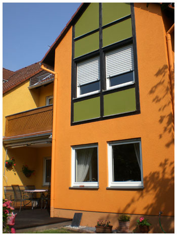 Fassadengestalltung - Malermeister Smole Frankfurt Sossenheim