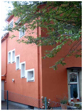 Fassadengestaltung -Malermeister Smole Frankfurt Sossenheim